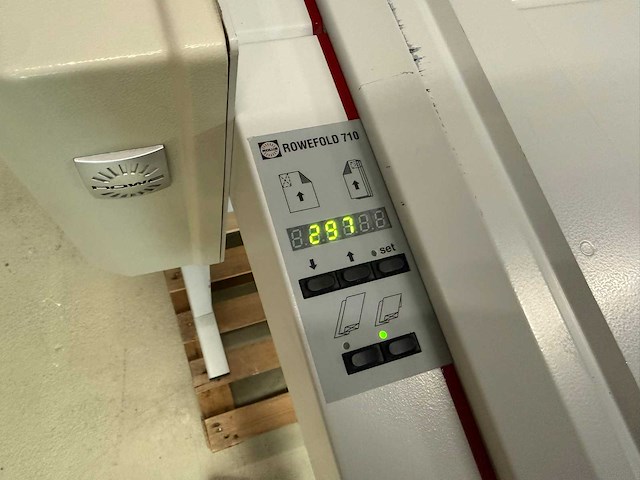 Rowe 710 - grootformaat vouwmachine - afbeelding 11 van  11