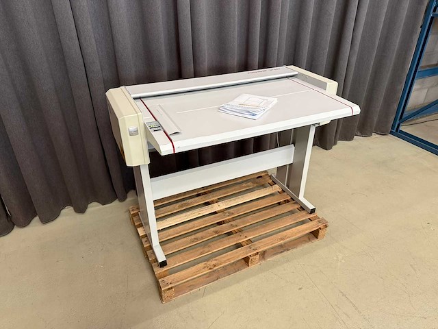 Rowe 710 - grootformaat vouwmachine - afbeelding 3 van  11