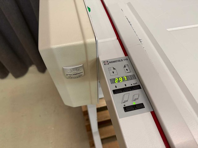 Rowe 710 - grootformaat vouwmachine - afbeelding 4 van  11