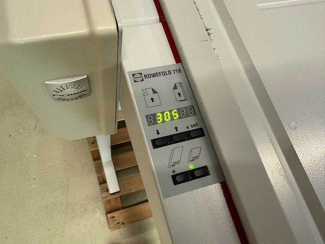 Rowe 710 - grootformaat vouwmachine - afbeelding 9 van  11