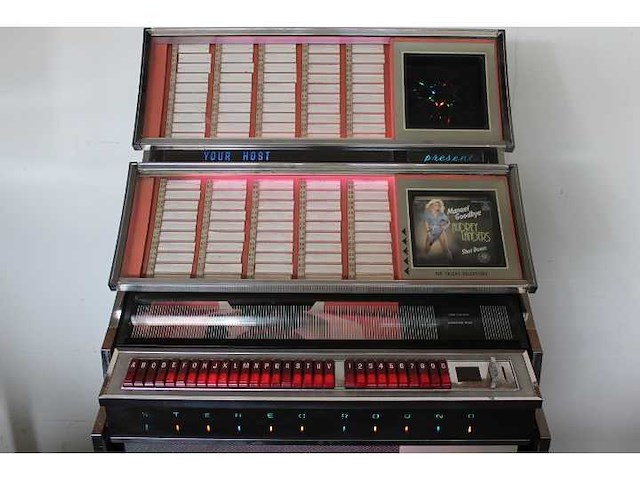 Rowe ami - jal - jukebox - afbeelding 1 van  8