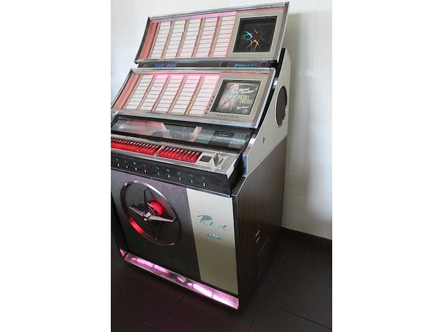 Rowe ami - jal - jukebox - afbeelding 3 van  8