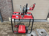 Afkomstig uit gerechtelijke verkoop: rothenberger roweld p160 en elektrolasmachine geberit esg40/200