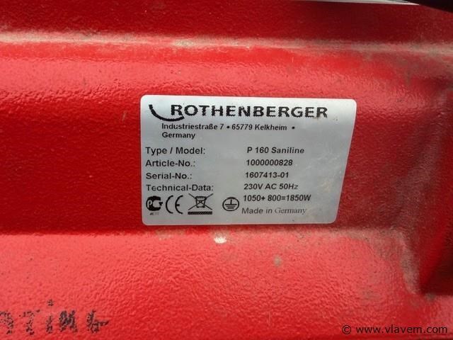 Roweld p160 saniline - afbeelding 3 van  4