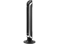Rowenta eole infinite column ventilator, 3 snelheden, brede luchtdiffusie, timer tot 8 uur, eco-modus, 180° oscillatie, afstandsbediening met geïntegreerde opslag vu6670f0 - afbeelding 1 van  2