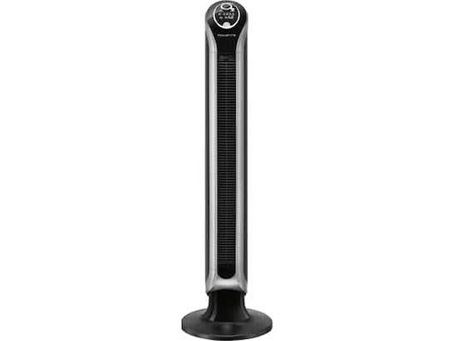 Rowenta eole infinite column ventilator, 3 snelheden, brede luchtdiffusie, timer tot 8 uur, eco-modus, 180° oscillatie, afstandsbediening met geïntegreerde opslag vu6670f0 - afbeelding 2 van  2