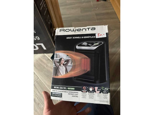 Rowenta heating system/verwarming - afbeelding 1 van  1