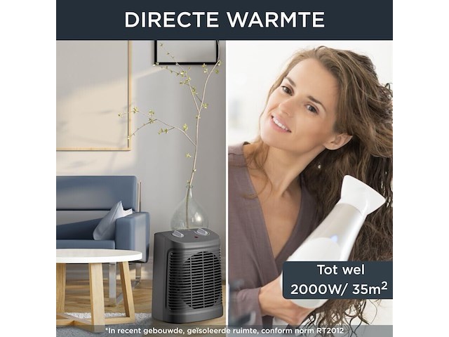Rowenta instant comfort compact kachel - afbeelding 3 van  4