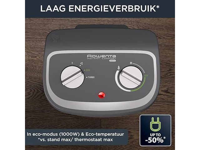 Rowenta instant comfort compact kachel - afbeelding 4 van  4