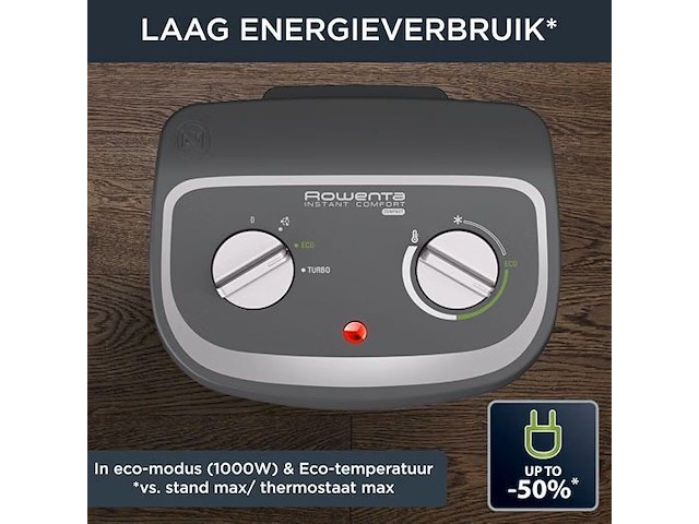 Rowenta instant comfort compact kachel - afbeelding 5 van  5