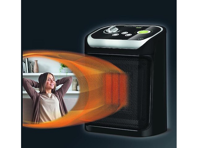 Rowenta mini excel eco safe-luchtverhitter - afbeelding 3 van  4