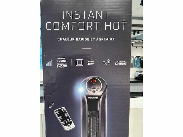 Rowenta so9420f0 elektrische verwarming - afbeelding 4 van  6