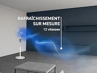 Rowenta turbo silence vu5650f0 staande ventilator - afbeelding 2 van  3