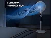 Rowenta turbo silence vu5650f0 staande ventilator - afbeelding 3 van  3