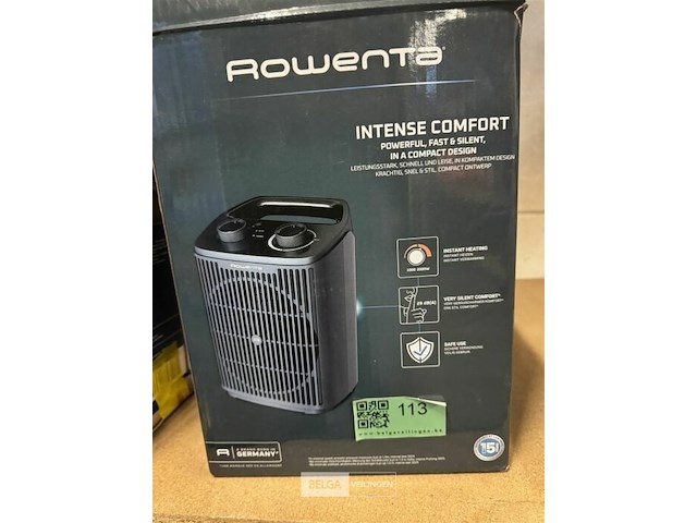 Rowenta ventilator - afbeelding 2 van  2