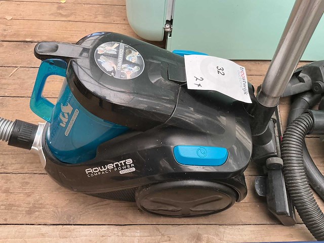 Rowenta+primo stofzuiger (2x) - afbeelding 2 van  3