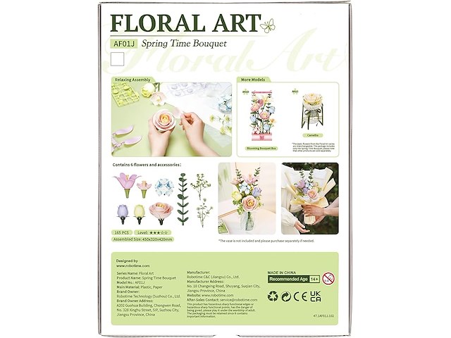 Rowood 3d-puzzel van kunststof - afbeelding 2 van  2