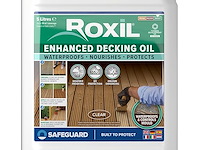 Roxil houtbeschermingsolie - 5 l - afbeelding 1 van  3