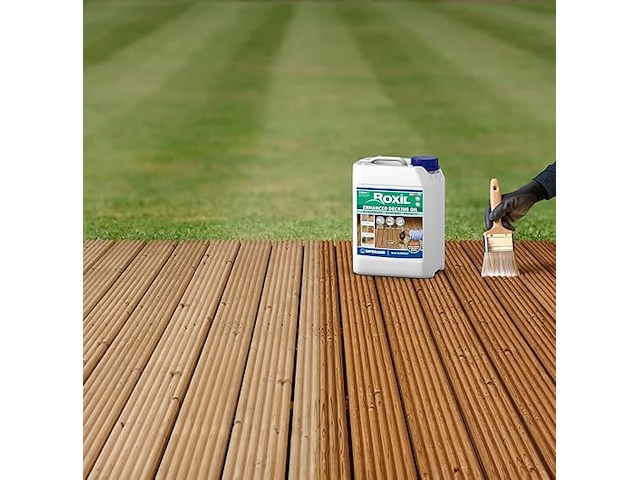 Roxil houtbeschermingsolie - 5 l - afbeelding 3 van  3
