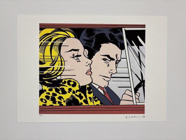 Roy lichtenstein - gelimiteerde editie - afbeelding 1 van  1
