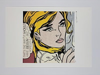 Roy lichtenstein - gelimiteerde editie - afbeelding 1 van  1