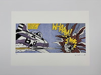 Roy lichtenstein - gelimiteerde editie - afbeelding 1 van  1