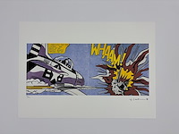 Roy lichtenstein - gelimiteerde editie - afbeelding 1 van  1