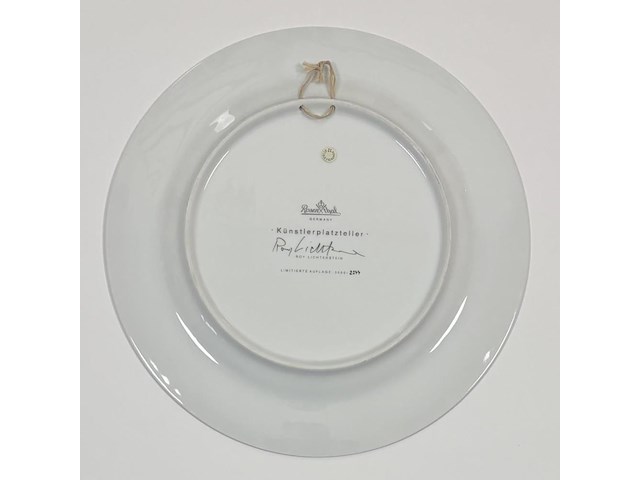 Roy lichtenstein - limited edition - afbeelding 2 van  2