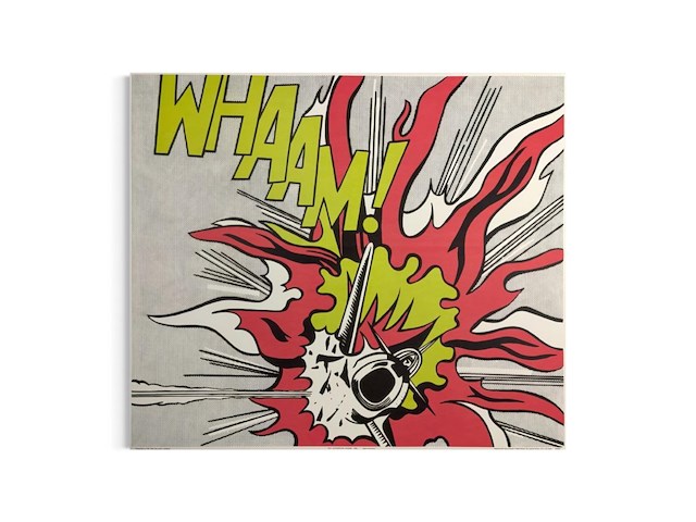 Roy lichtenstein - whaam! - afbeelding 3 van  3