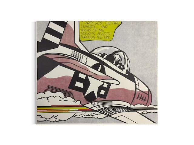Roy lichtenstein - whaam! - afbeelding 2 van  3
