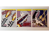 Roy lichtenstein (3x) - afbeelding 1 van  3