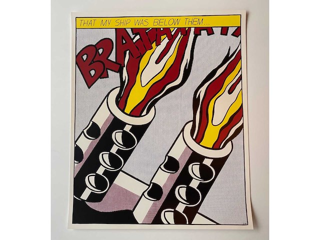 Roy lichtenstein (3x) - afbeelding 2 van  3