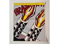 Roy lichtenstein (3x) - afbeelding 2 van  3