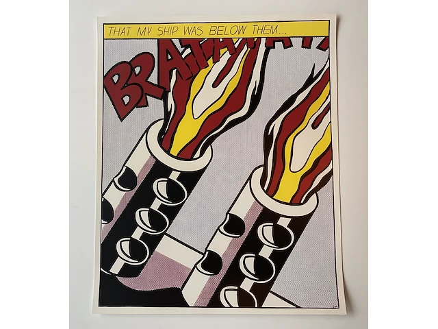 Roy lichtenstein (serie van 3 stuks) - afbeelding 2 van  4