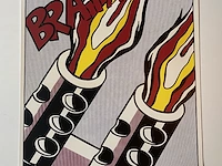 Roy lichtenstein (serie van 3 stuks) - afbeelding 2 van  4