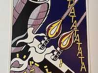 Roy lichtenstein (serie van 3 stuks) - afbeelding 3 van  4