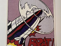 Roy lichtenstein (serie van 3 stuks) - afbeelding 4 van  4