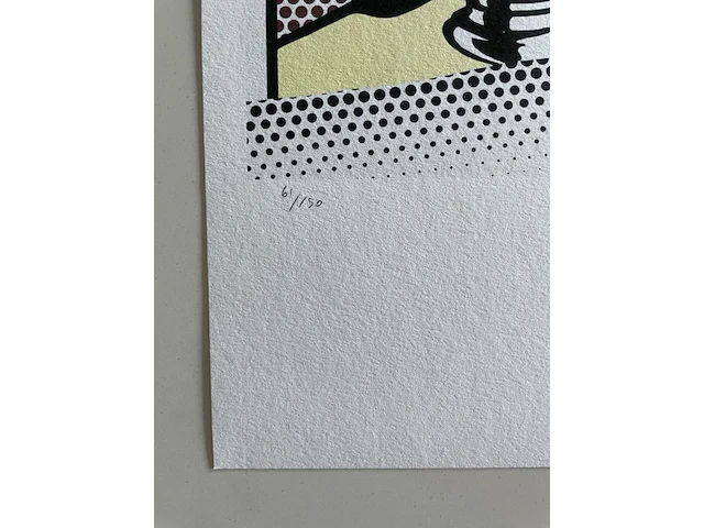 Roy lichtenstein - afbeelding 3 van  5