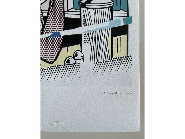 Roy lichtenstein - afbeelding 4 van  5