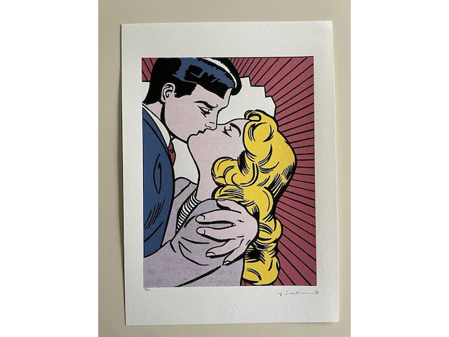 Roy lichtenstein - afbeelding 1 van  3
