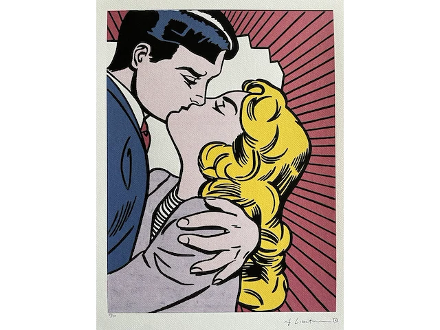 Roy lichtenstein - afbeelding 2 van  3