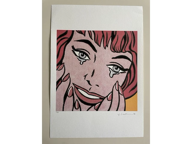 Roy lichtenstein - afbeelding 1 van  3