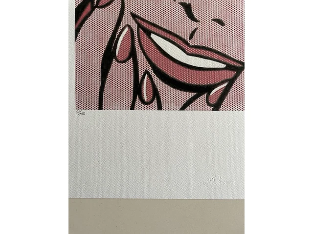 Roy lichtenstein - afbeelding 3 van  3