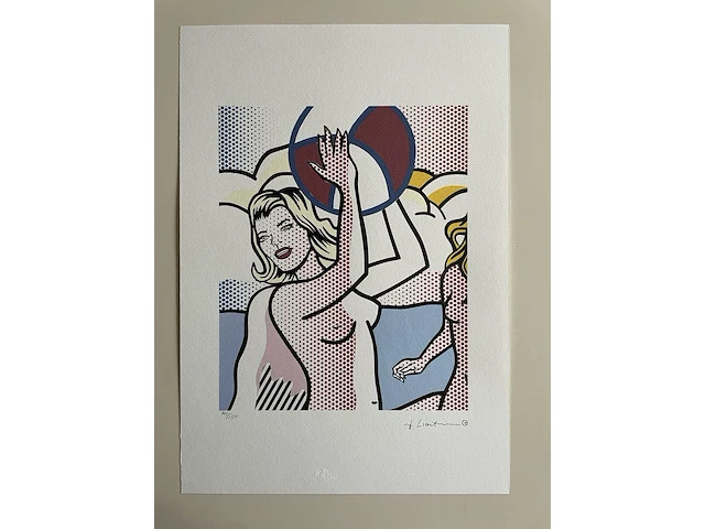 Roy lichtenstein - afbeelding 1 van  3