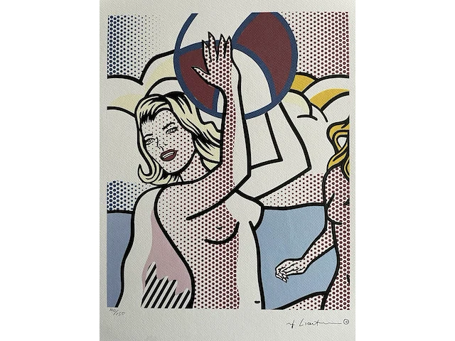 Roy lichtenstein - afbeelding 2 van  3