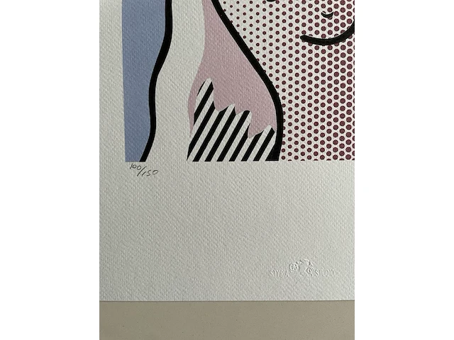 Roy lichtenstein - afbeelding 3 van  3