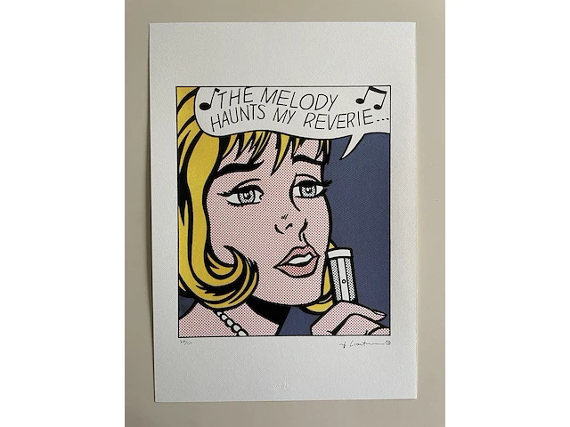 Roy lichtenstein - afbeelding 1 van  3