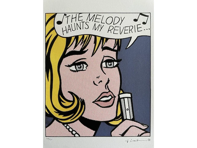 Roy lichtenstein - afbeelding 2 van  3