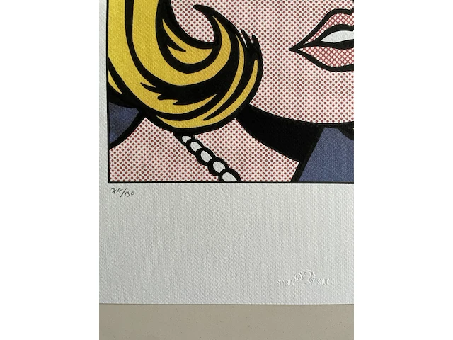 Roy lichtenstein - afbeelding 3 van  3