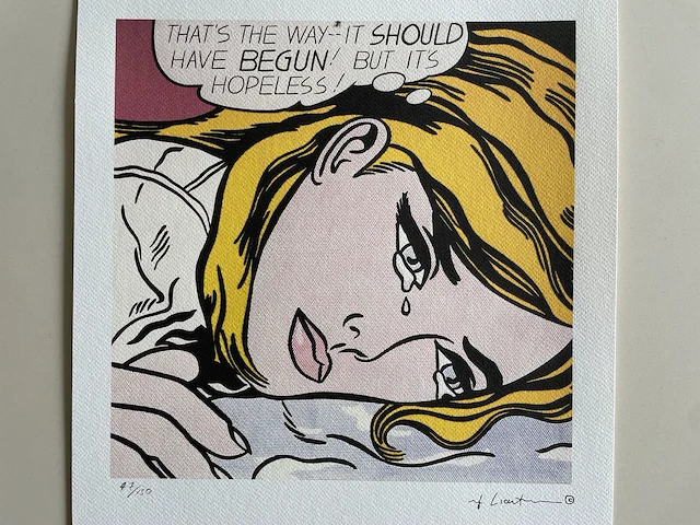 Roy lichtenstein - afbeelding 2 van  4